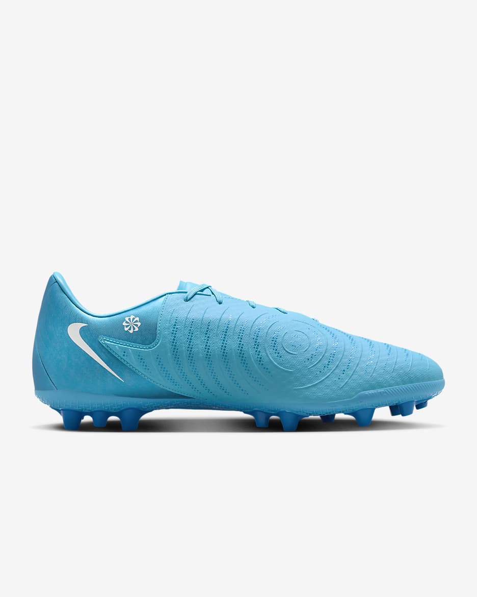 Nike Phantom GX 2 Academy AG Low Top Football Boot Blue